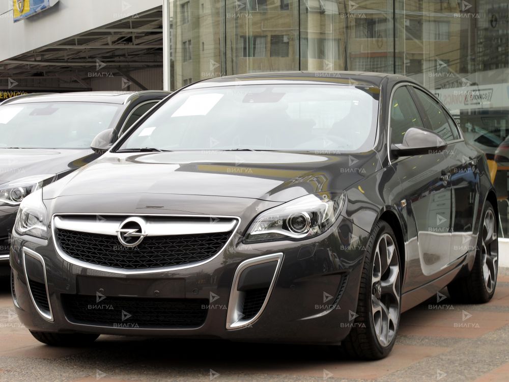 Замена приводных ремней Opel Insignia в Саратове